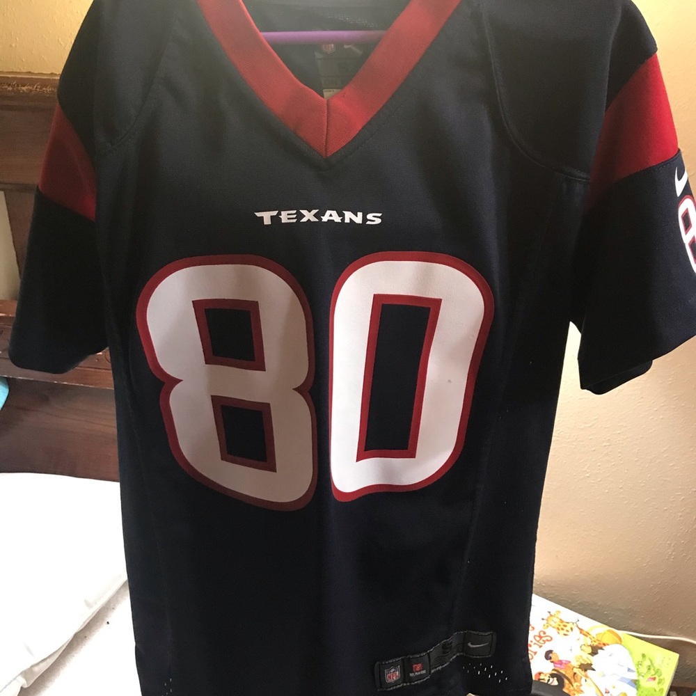 Authentic Texans Jersey.